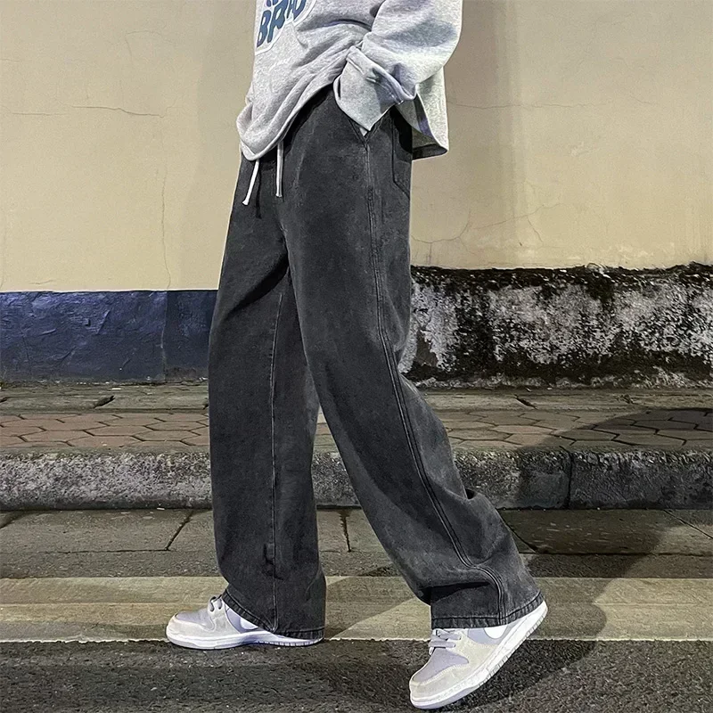 Korean Style Streetwear New Fa - огляд і ціна Streetwear Brand Denim