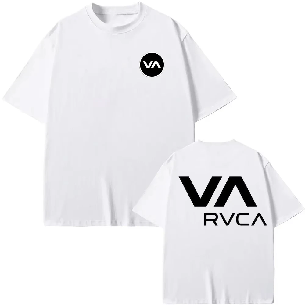 RVCA T Shirt Black Tee Summer  - огляд і ціна Streetwear Brand Tees